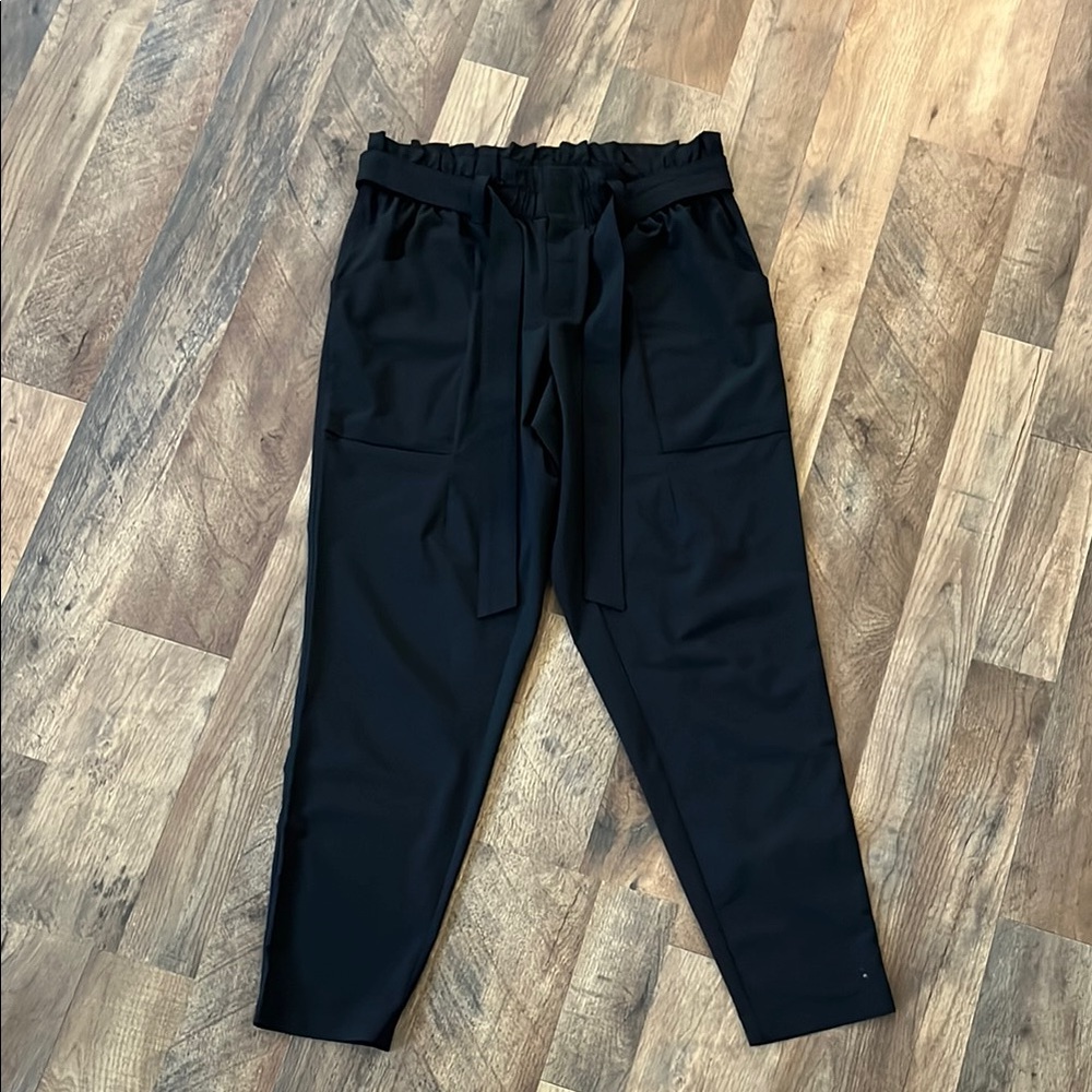 Athleta Black High-Waisted Pants